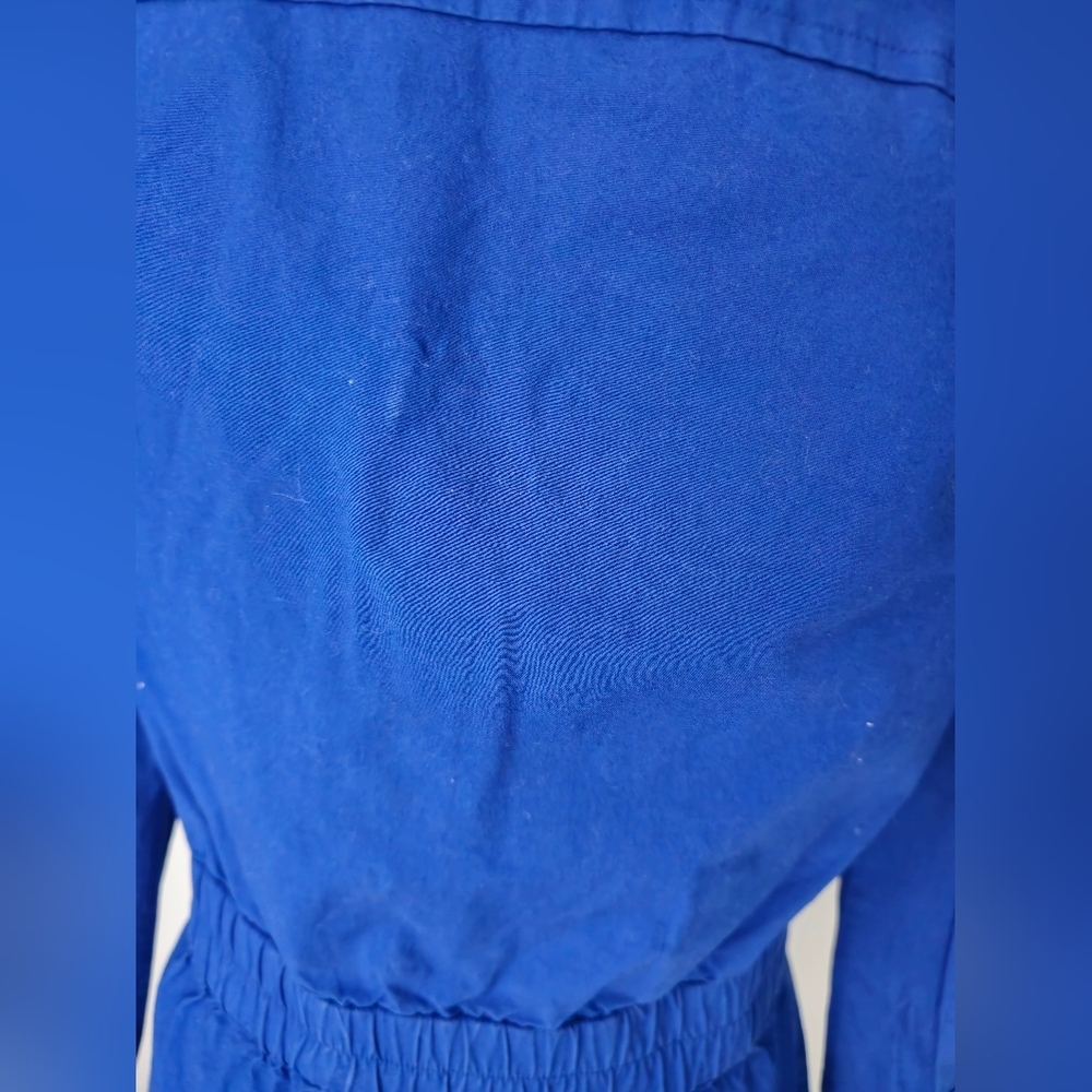 Michael Kors Vibrant Blue Top - Picture 6 of 13